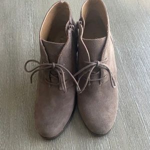 Lucky Brand wedged heels